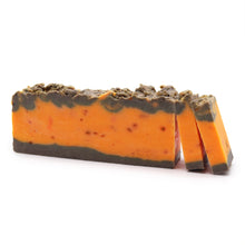 Load image into Gallery viewer, Cinnamon &amp; Orange - Olive Oil Soap Loaf
