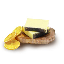 Load image into Gallery viewer, Lemon Poppy Soap Bar - Approx 100g
