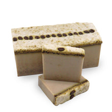 Load image into Gallery viewer, CafÃ© Latte Soap Bar - Approx 100g
