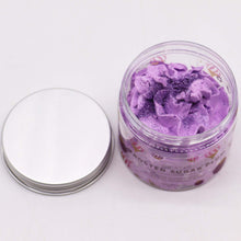 Load image into Gallery viewer, Frosted Sugar Plum Whipped Soap 120g
