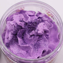 Load image into Gallery viewer, Frosted Sugar Plum Whipped Soap 120g
