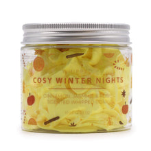 Load image into Gallery viewer, Cosy Winter Nights Whipped Soap 120g
