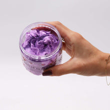 Load image into Gallery viewer, Frosted Sugar Plum Whipped Soap 120g
