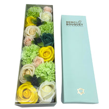 Load image into Gallery viewer, Long Box - Spring Celibrations - Yellow &amp; Greens
