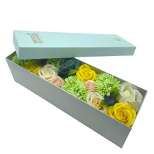 Load image into Gallery viewer, Long Box - Spring Celibrations - Yellow &amp; Greens
