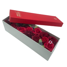 Load image into Gallery viewer, Long Box - Classic Red Roses
