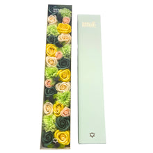 Load image into Gallery viewer, Extra Long Box - Spring Celibrations - Yellow &amp; Greens
