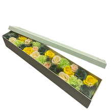 Load image into Gallery viewer, Extra Long Box - Spring Celibrations - Yellow &amp; Greens
