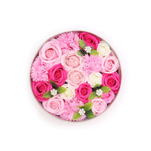 Load image into Gallery viewer, Round Box - Baby Blessings - Pinks
