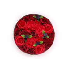 Load image into Gallery viewer, Round Box - Classic Red Roses
