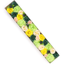 Load image into Gallery viewer, Extra Long Box - Spring Celibrations - Yellow &amp; Greens
