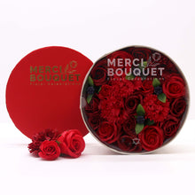 Load image into Gallery viewer, Round Box - Classic Red Roses
