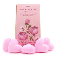 Load image into Gallery viewer, Blooming Pink Bliss Bath Heart Gift Set
