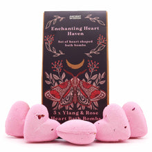 Load image into Gallery viewer, Enchanting Heart Heaven Bath Heart Gift Set
