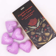 Load image into Gallery viewer, Cupids Escape Self Care Bath Heart Gift Set
