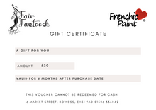 Load image into Gallery viewer, Electronic Gift Vouchers to use at Fair Fantoosh
