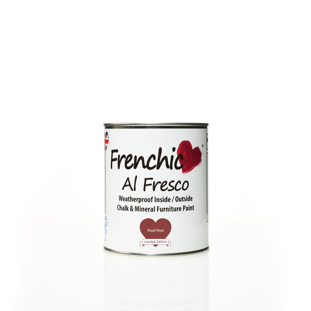 *LIMITED EDITION* Riad Red Al Fresco