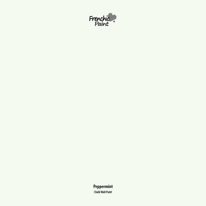 Peppermint - Peel & Stick Paint Sample