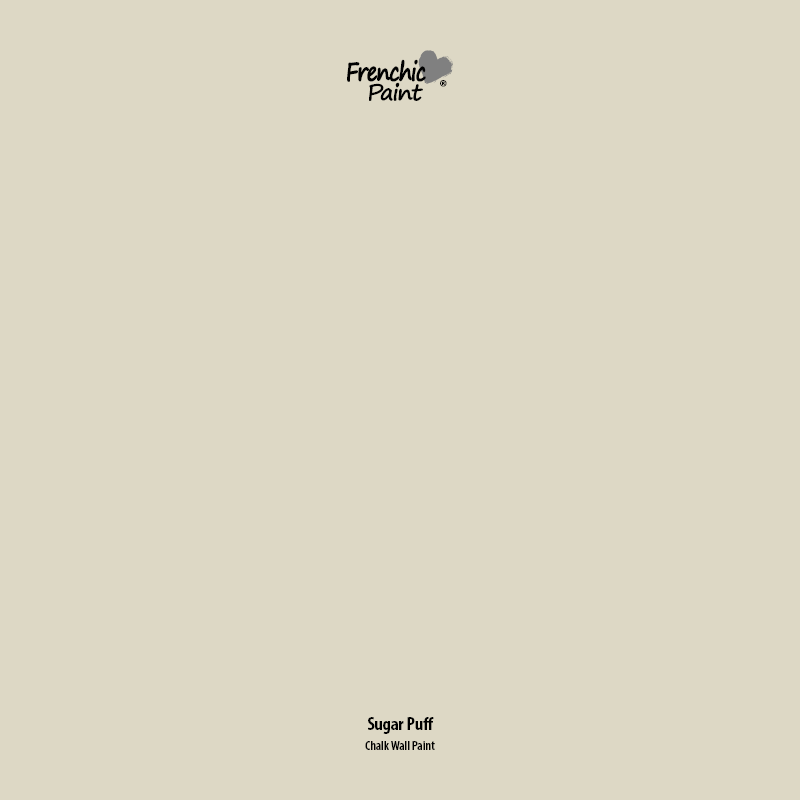 Sugar Puff - Peel & Stick Paint Sample