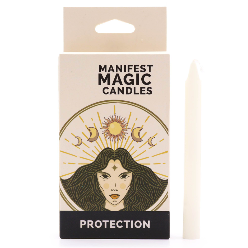 Manifest Magic Candles (set of 12) - Protection