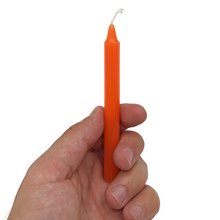 Load image into Gallery viewer, Manifest Magic Candles (set of 12) - Orange - Sacred Chakra
