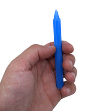 Load image into Gallery viewer, Manifest Magic Candles (set of 12) - Blue - Throat Chakra
