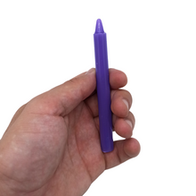 Load image into Gallery viewer, Manifest Magic Candles (set of 12) - Violet - Crown Chakra
