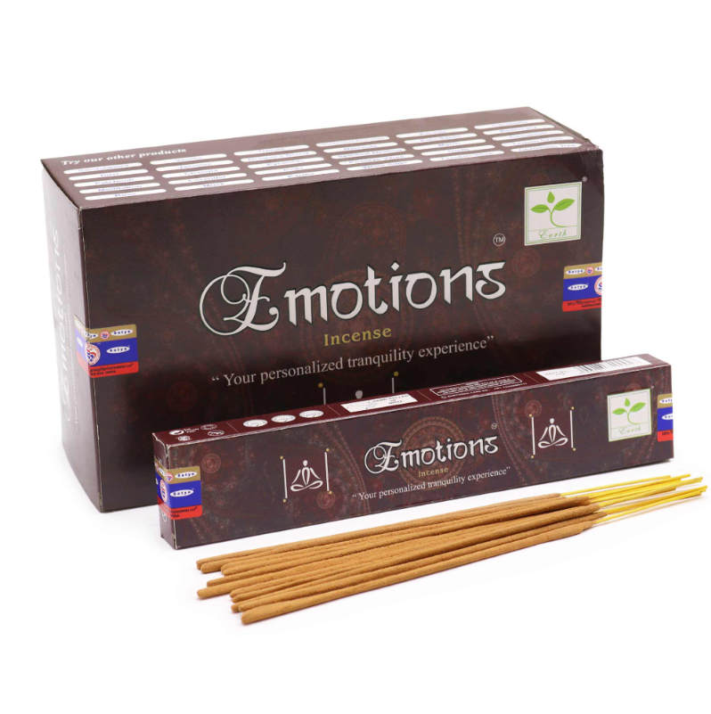 Satya Emotion incense 15g box