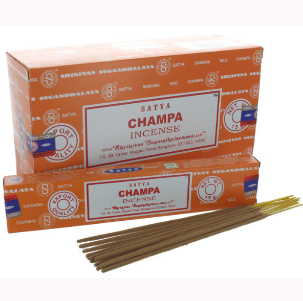 Satya Champa incense 15g box