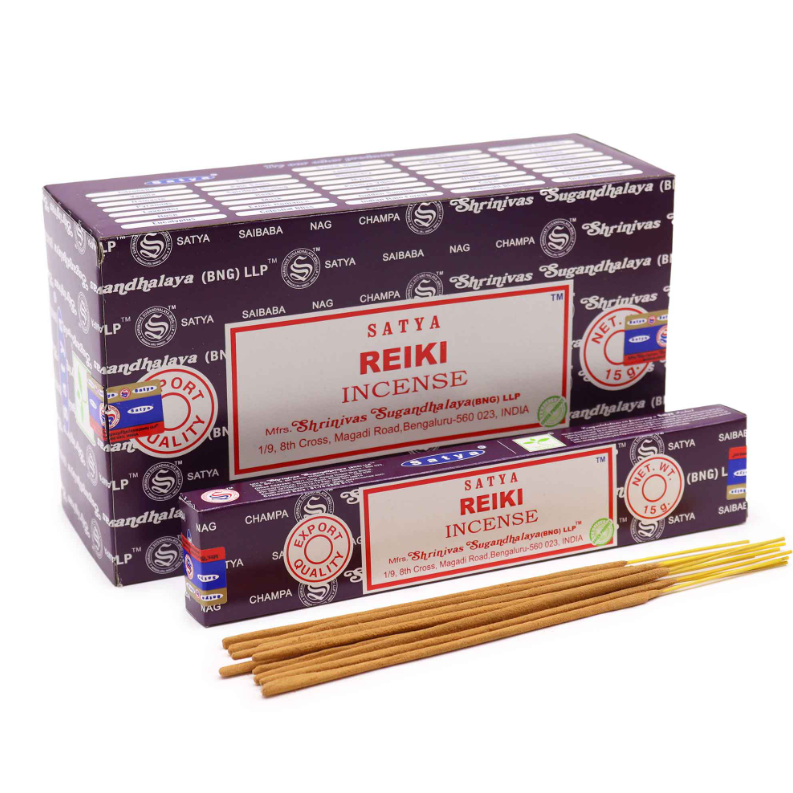 Satya Reiki incense 15g box