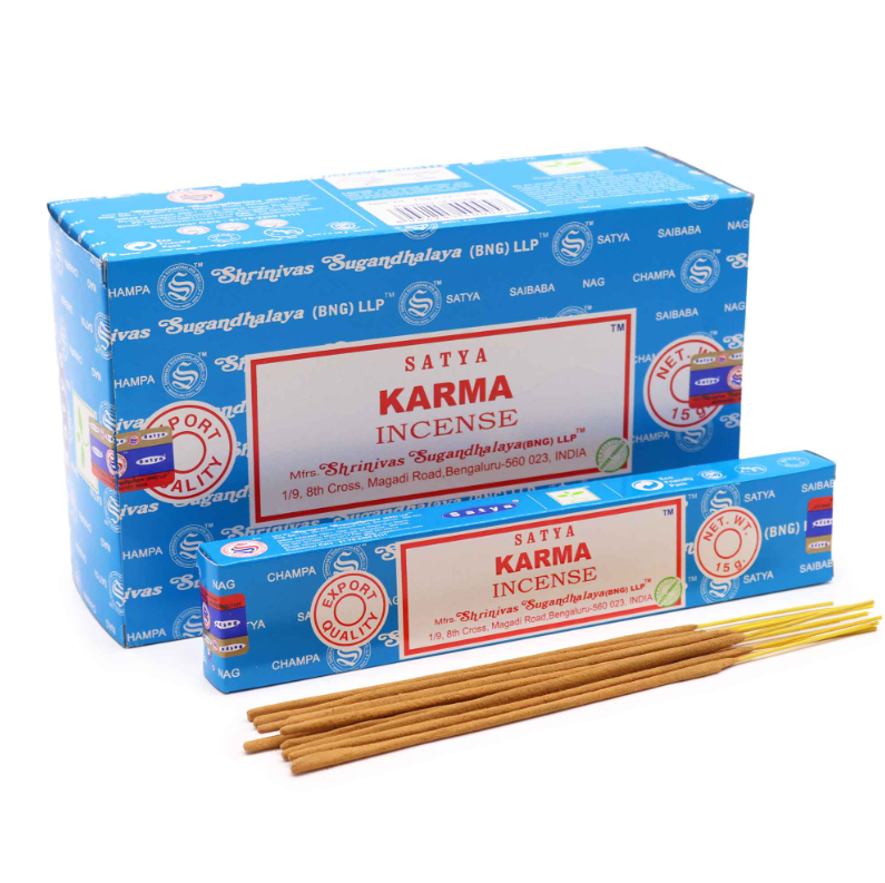Satya Karma incense 15g box