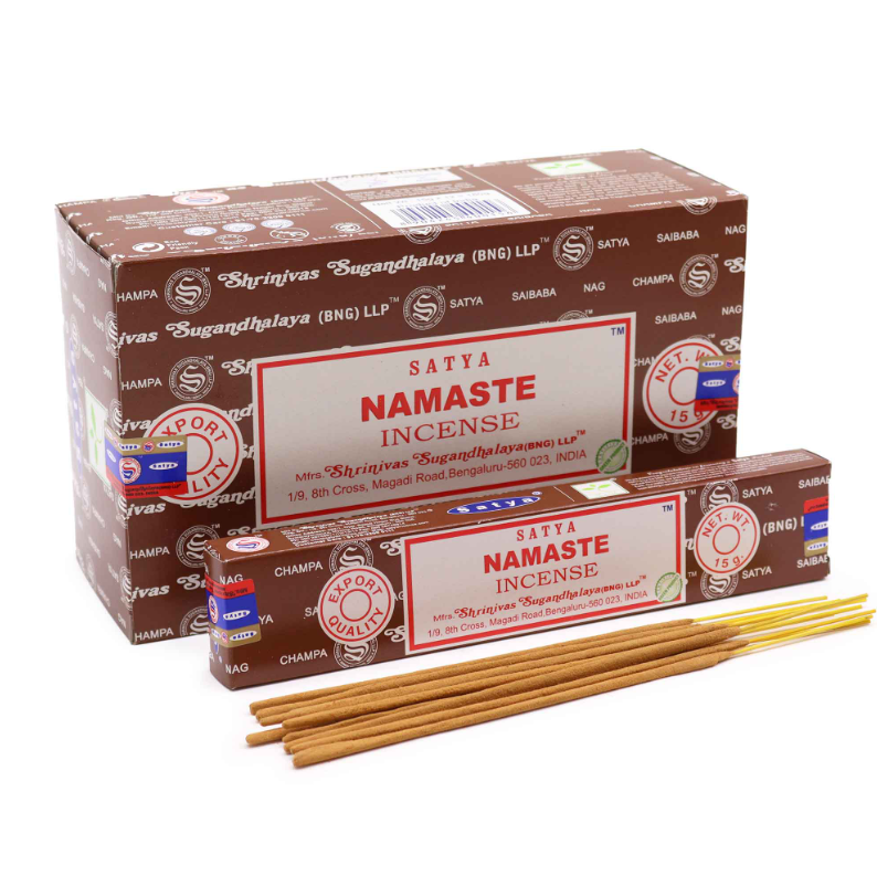 Satya Namaste incense 15g box