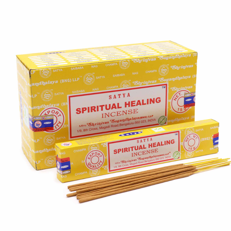 Satya Spiritual Healing incense 15g box