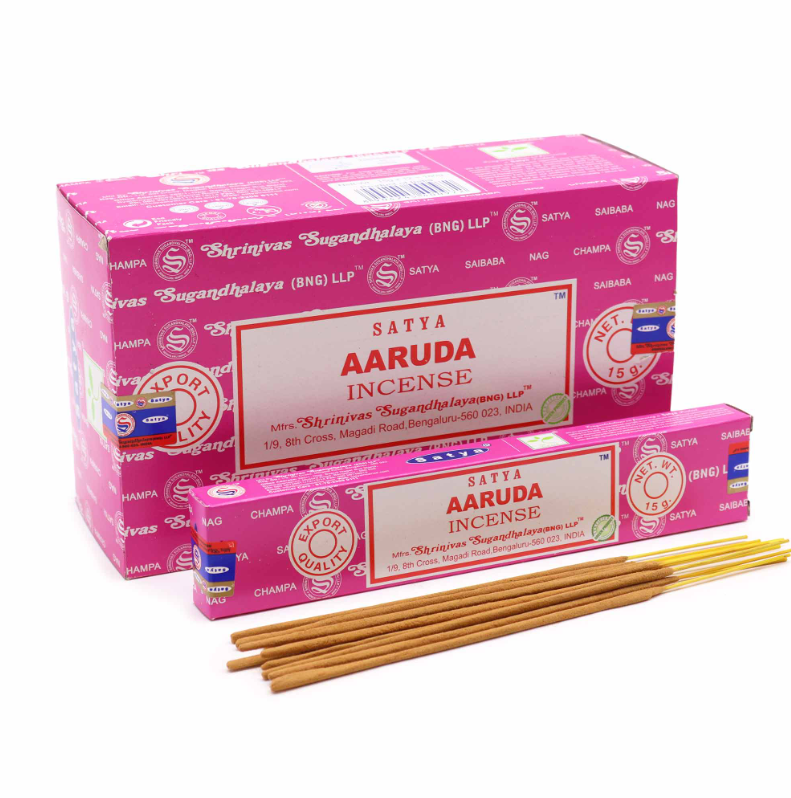 Satya Aaruda incense 15g box