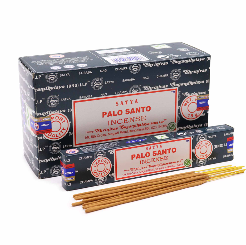 Satya Palo Santo incense 15g box