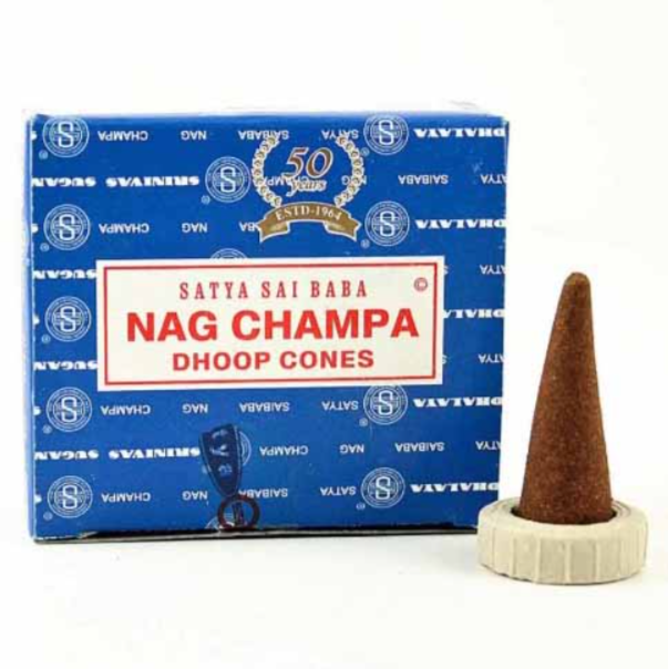 Nagchampa Doop Cones