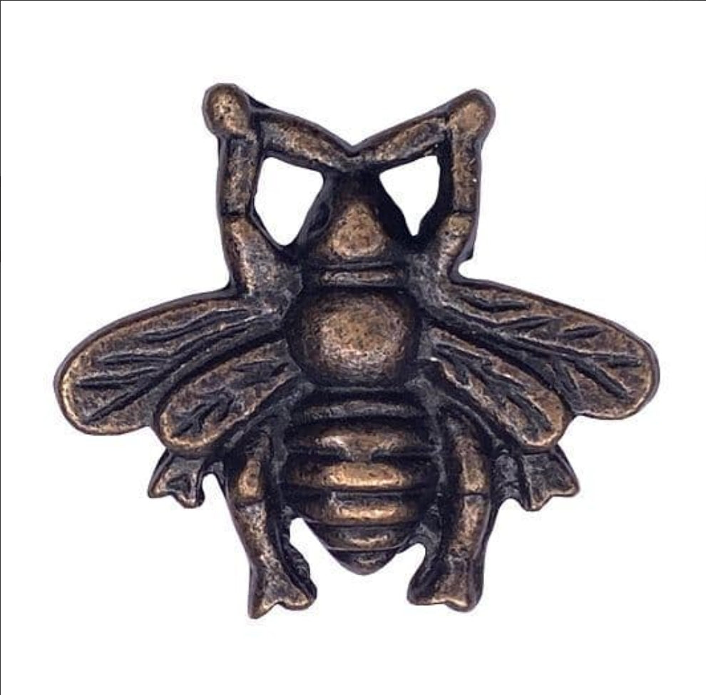 Vintage Bee Vintage Drawer Knob