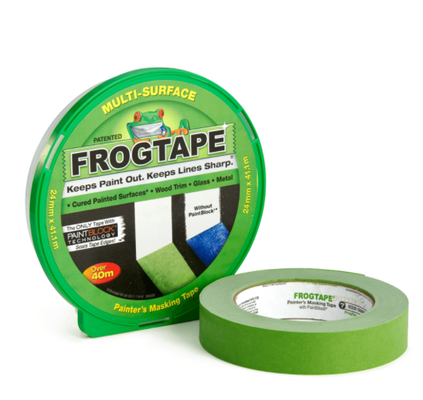 FrogTape® Multi-Surface Painting Tape – Green - 24mm x 41.1m