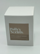 Load image into Gallery viewer, Polly&#39;s Scents Natural Wax Candle
