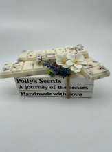 Load image into Gallery viewer, Polly&#39;s Scents Wax Melt Snap Bars in a variety of gorgeous scents
