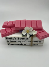 Load image into Gallery viewer, Polly&#39;s Scents Wax Melt Snap Bars in a variety of gorgeous scents
