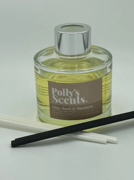 Polly's Scents Eco-Friendly Reed Diffuser