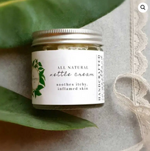 Load image into Gallery viewer, The Wild Nettle Co Nettle Cream – Natural Eczema Treatment
