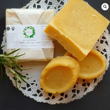 Load image into Gallery viewer, The Wild Nettle Co Nettle Natural Shampoo Bar 130g
