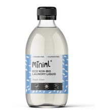 Load image into Gallery viewer, Miniml Eco Non Bio Laundry Liquid - Fresh Linen. 500ml Glass Pump
