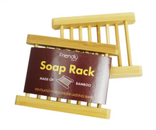 Load image into Gallery viewer, Friendly Soap Bamboo Soap Rack
