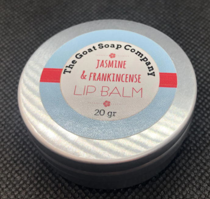 The Goat Soap Company Luxury Beeswax Lip Balm - Jasmine & Frankincense