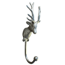 Load image into Gallery viewer, Stag Hook - Silver
