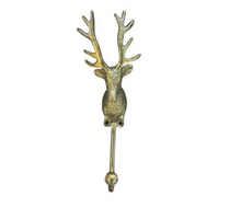Load image into Gallery viewer, Stag Hook - Gold
