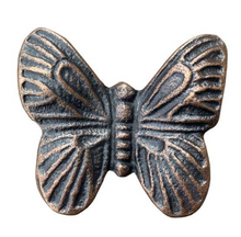 Load image into Gallery viewer, Butterfly Drawer Knob - Antique
